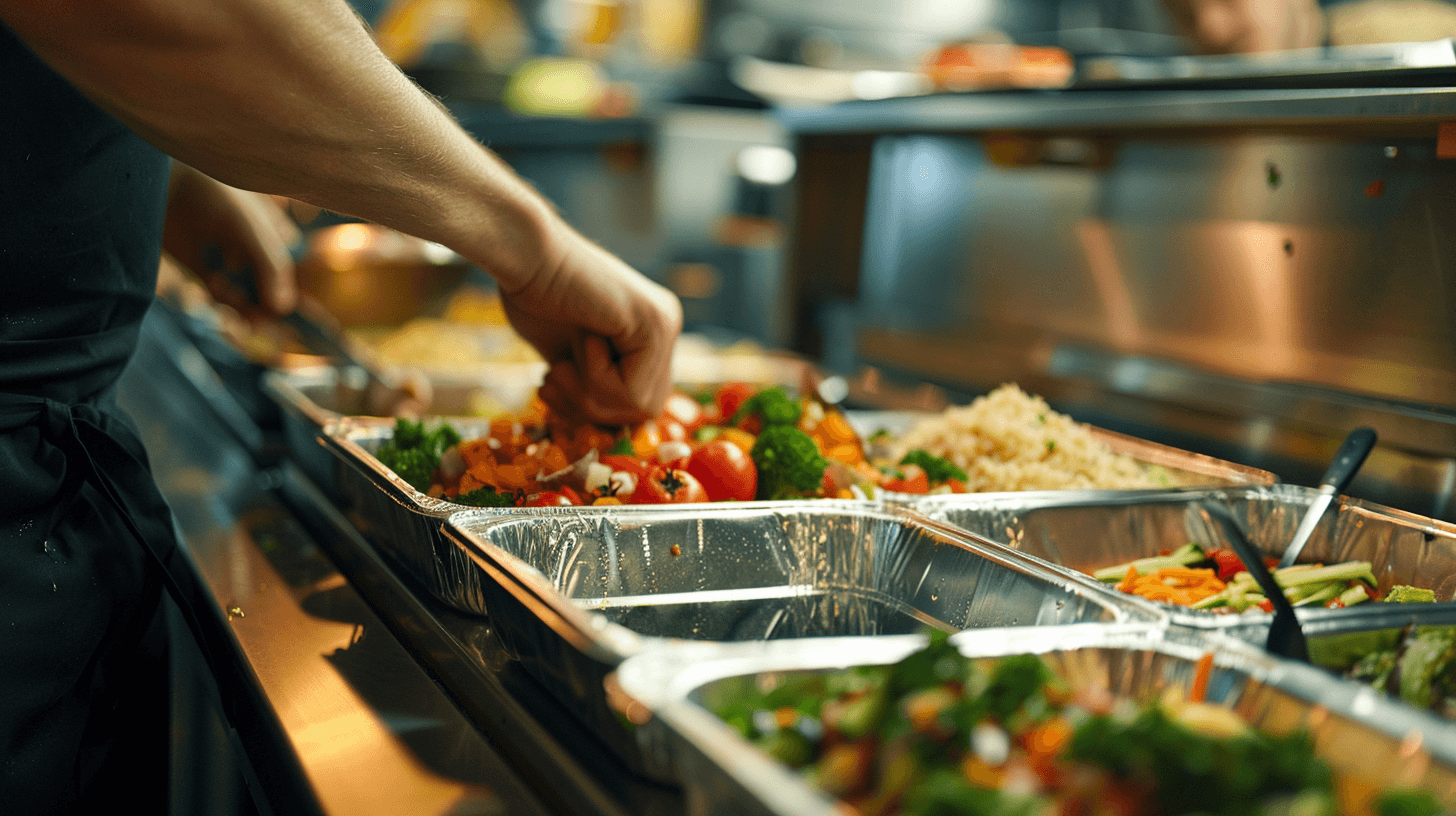 Příprava domácích obědů v kuchyni ChutnáTO Plzeň