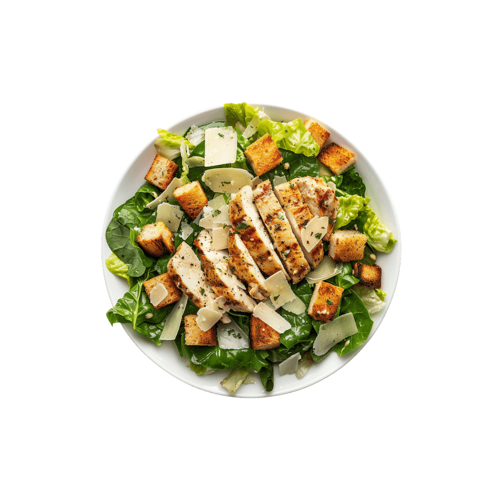 150g Kuřecí prsíčko supreme, Ceasar salát s krutonky